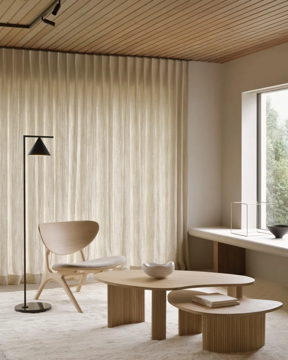 Boomerang Soffbord 90x61 | Oljad Ek