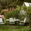 Bord 9A Ø120 | Ljusgrön Lackad Ek, Varmförzinkat