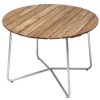 Bord 9A Ø100 | Teak