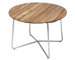 Bord 9A Ø100 | Teak