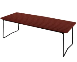 Bord B31 230 | Mörkröd Lackad Ek, Svart