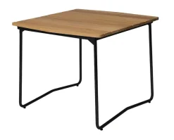 Bord B31 84 | Oljad Ek, Svart
