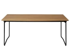 Bord B31 170 | Oljad Ek, Svart