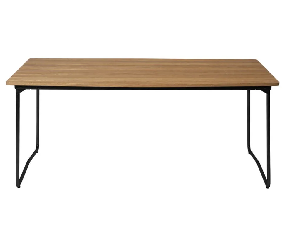 Bord B31 170 | Oljad Ek, Svart