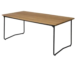 Bord B31 170 | Oljad Ek, Svart