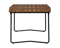 Bord B31 84 | Teak, Svart