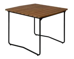 Bord B31 84 | Teak, Svart