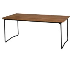 Bord B31 170 | Teak, Svart