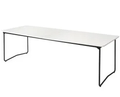 Bord B31 230 | Vitlackad Ek, Svart