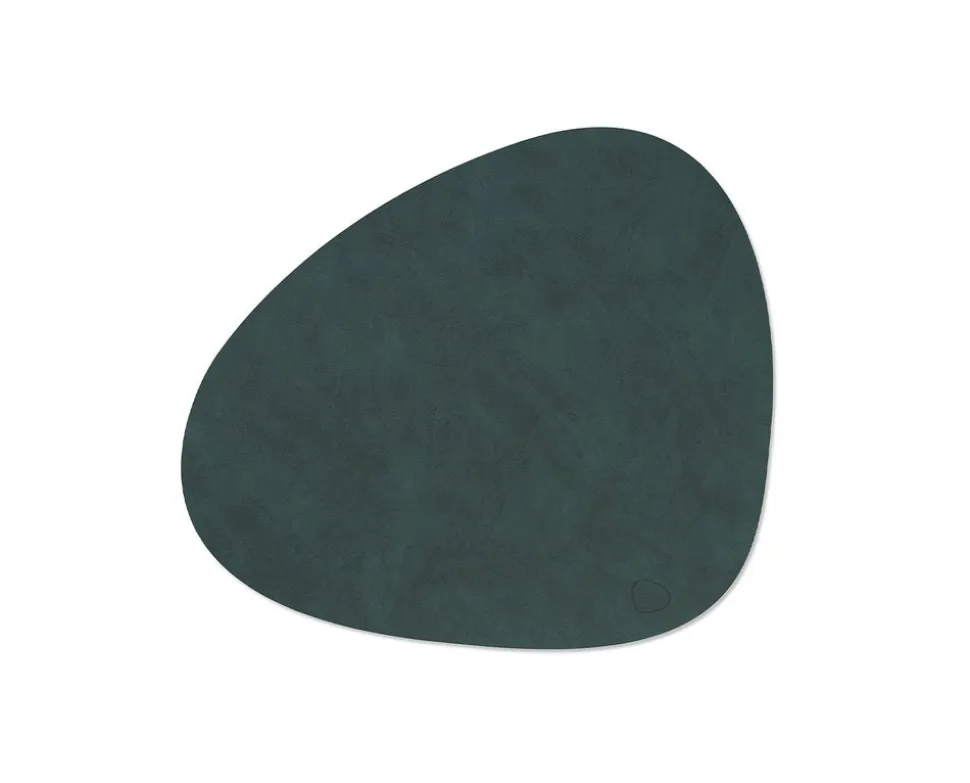 Bordstablett Curve Dubbelsidig | Dark Green/Olive Green