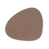 Bordstablett Curve Dubbelsidig | Truffle/Old Rose