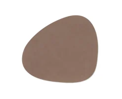 Bordstablett Curve Dubbelsidig | Truffle/Old Rose