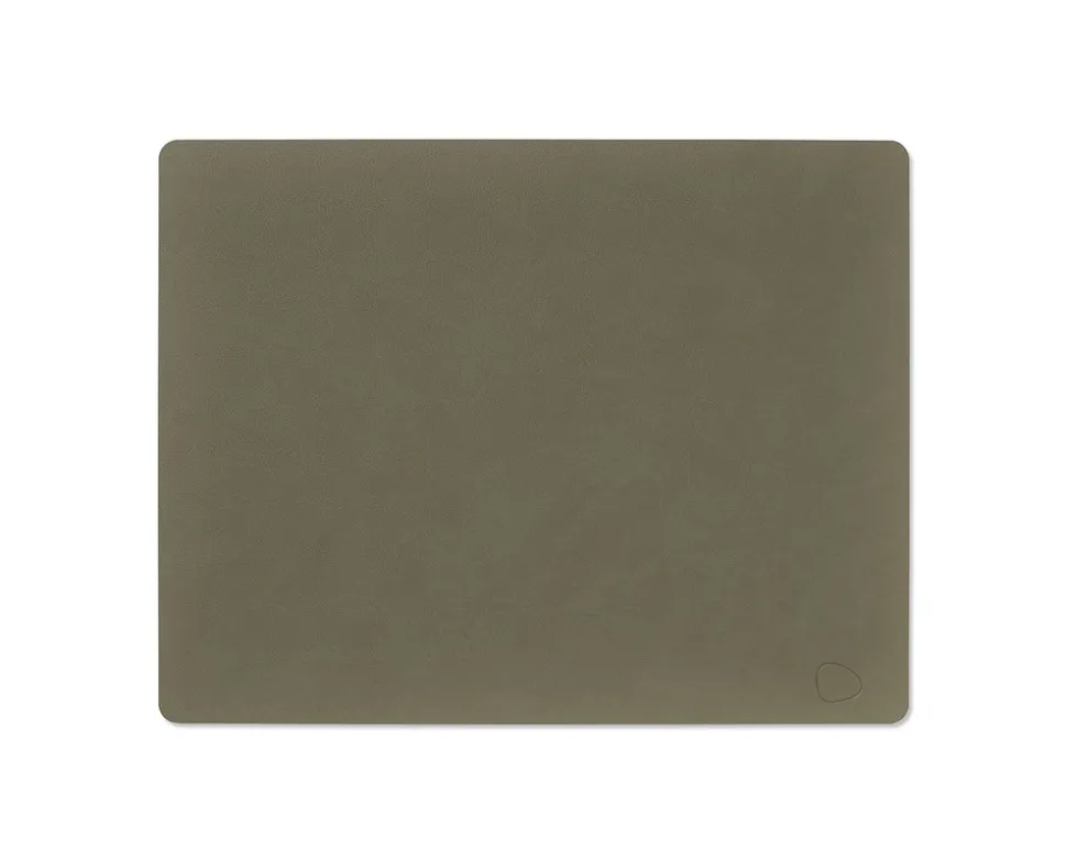 Bordstablett Square Dubbelsidig | Army Green/Nature