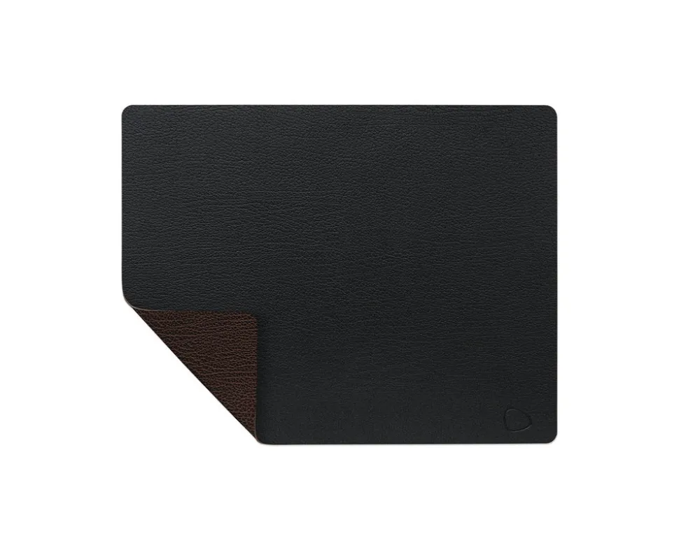 Bordstablett Square Dubbelsidig | Bull Black/Brown