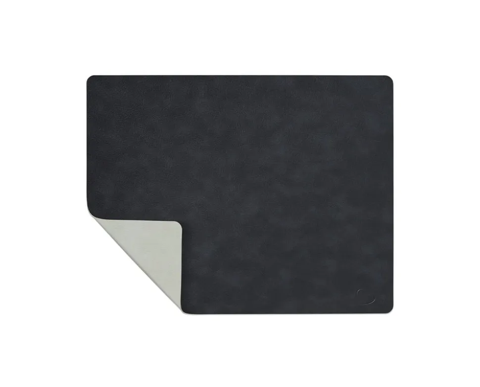 Bordstablett Square Dubbelsidig | Cloud Black / Nupo Metallic