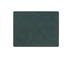 Bordstablett Square Dubbelsidig | Dark Green/Olive Green