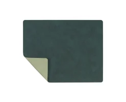 Bordstablett Square Dubbelsidig | Dark Green/Olive Green