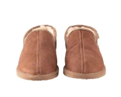 Bosse Fårskinnstofflor Antique Cognac | Storlek 40
