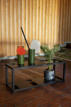 Botanic Hylla | Låg | Svart