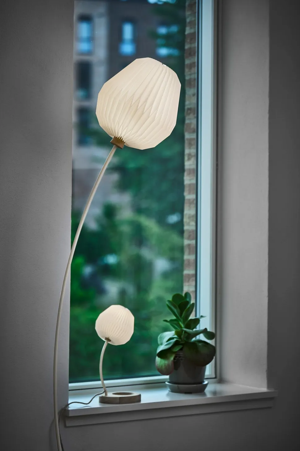 Bouquet Golvlampa| Cream White
