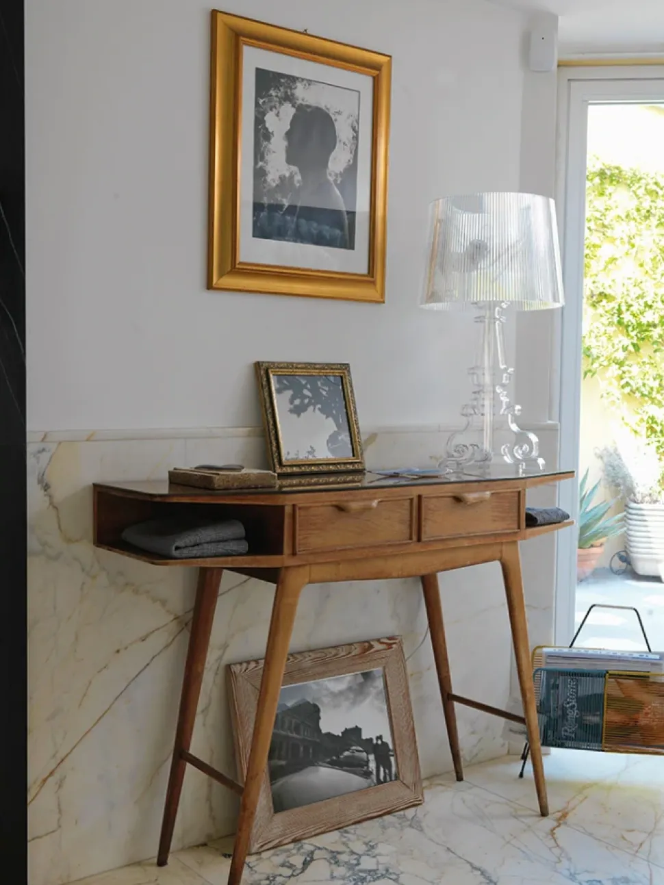 Bourgie Lampa | Burgundy Matt