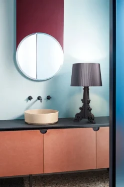 Bourgie Lampa | Matt svart - Special edition