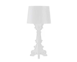 Bourgie Lampa | Matt vit - Special edition