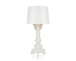 Bourgie Lampa | Vit Guld