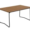 Bovik Bord 150 | Teak, Svart
