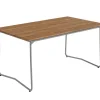Bovik Bord 150 | Teak, Varmförzinkat