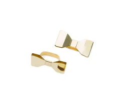 Bowie Servettring 2-pack | Mässing