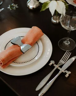 Bowie Servettring 2-pack | Rostfritt Stål
