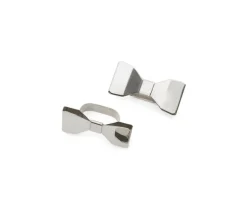 Bowie Servettring 2-pack | Rostfritt Stål