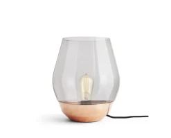 Bowl Bordslampa | Rå Koppar