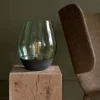 Bowl Bordslampa | Rostfritt Stål
