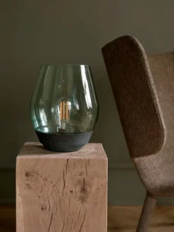 Bowl Bordslampa | Rostfritt Stål