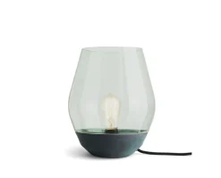 Bowl Bordslampa | Verdigris Koppar