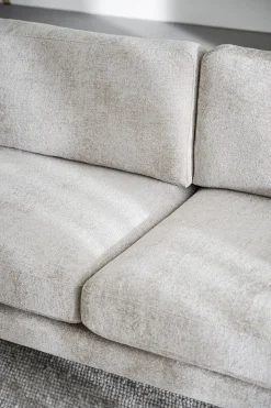 Braden Soffa 3-sits | Ljusbeige, Brun ek