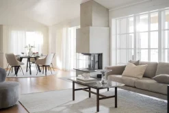 Braden Soffa 3-sits | Ljusbeige, Ek