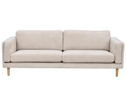 Braden Soffa 3-sits | Ljusbeige, Ek