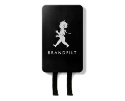 Brandfilt Svart