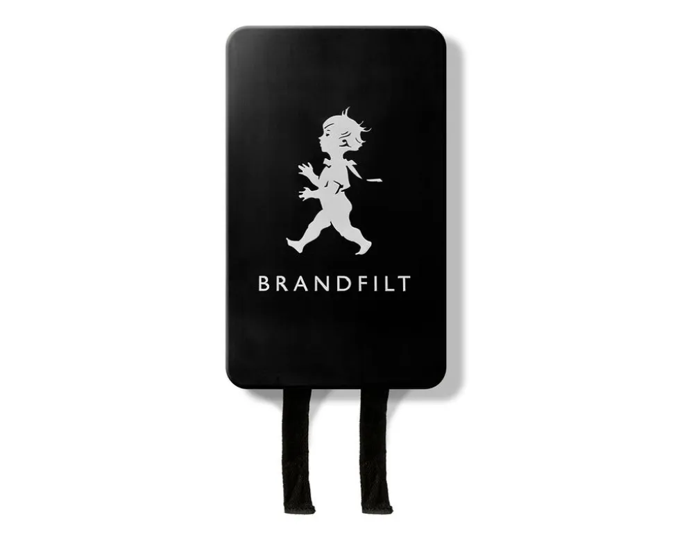 Brandfilt Svart