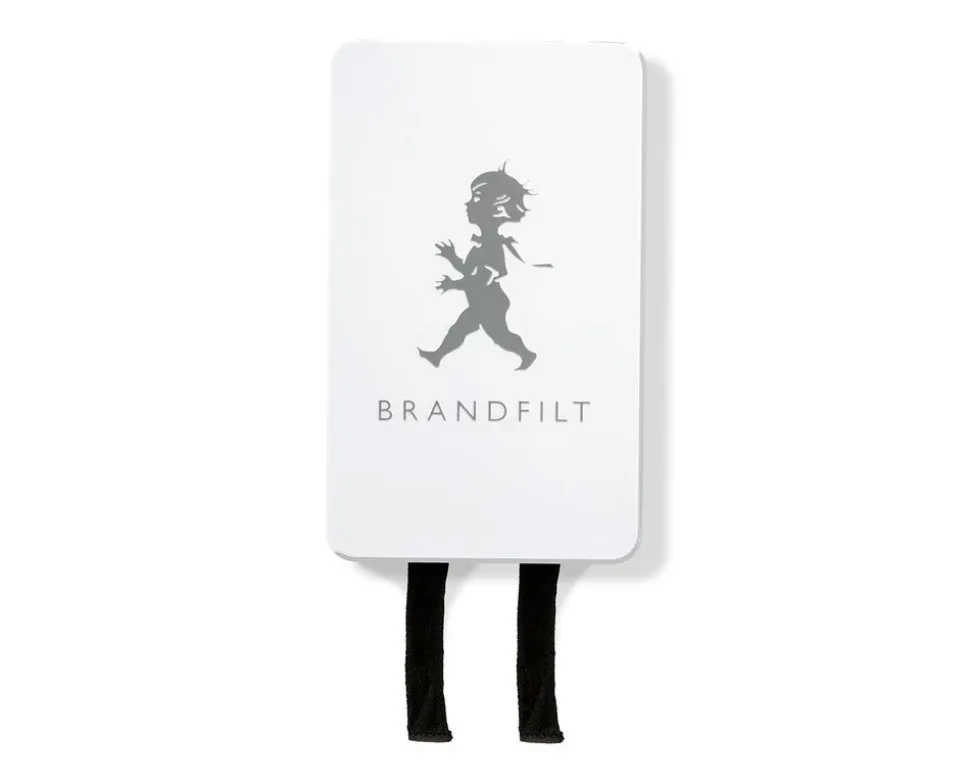 Brandfilt Vit