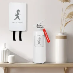 Brandsläckare Vit/Silver 2 kg