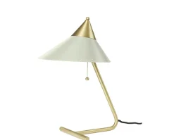 Brass Top Bordslampa Warm white