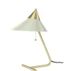 Brass Top Bordslampa Warm white