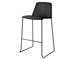 Breeze barstol | Black