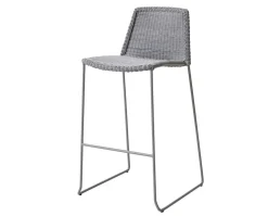 Breeze Barstol | Light Grey