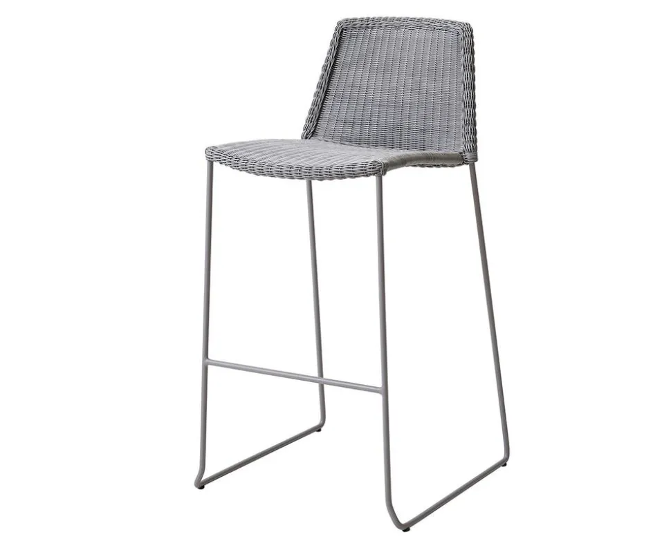 Breeze Barstol | Light Grey