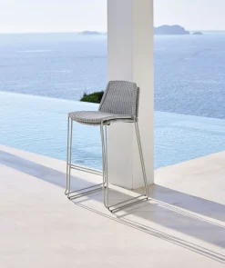 Breeze Barstol | Light Grey